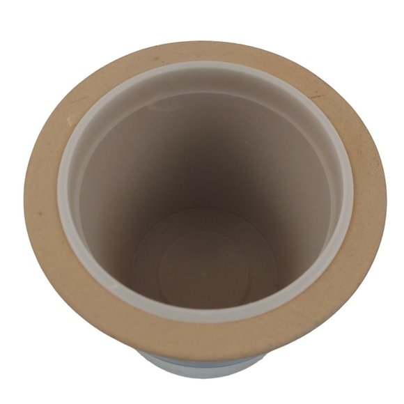 The Pampered Chef Stoneware Crock Blue New Traditions Collection #1313 Heritage - Picture 5 of 10